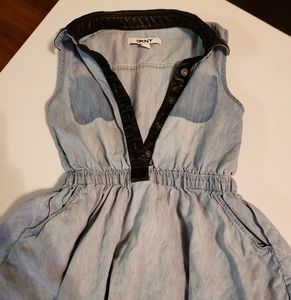 DKNY girls dress size 6